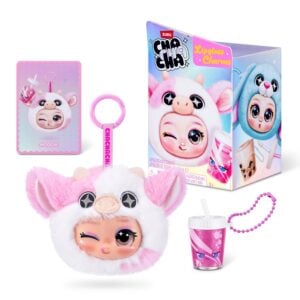 Cha Cha Cha Lip Gloss Keychain