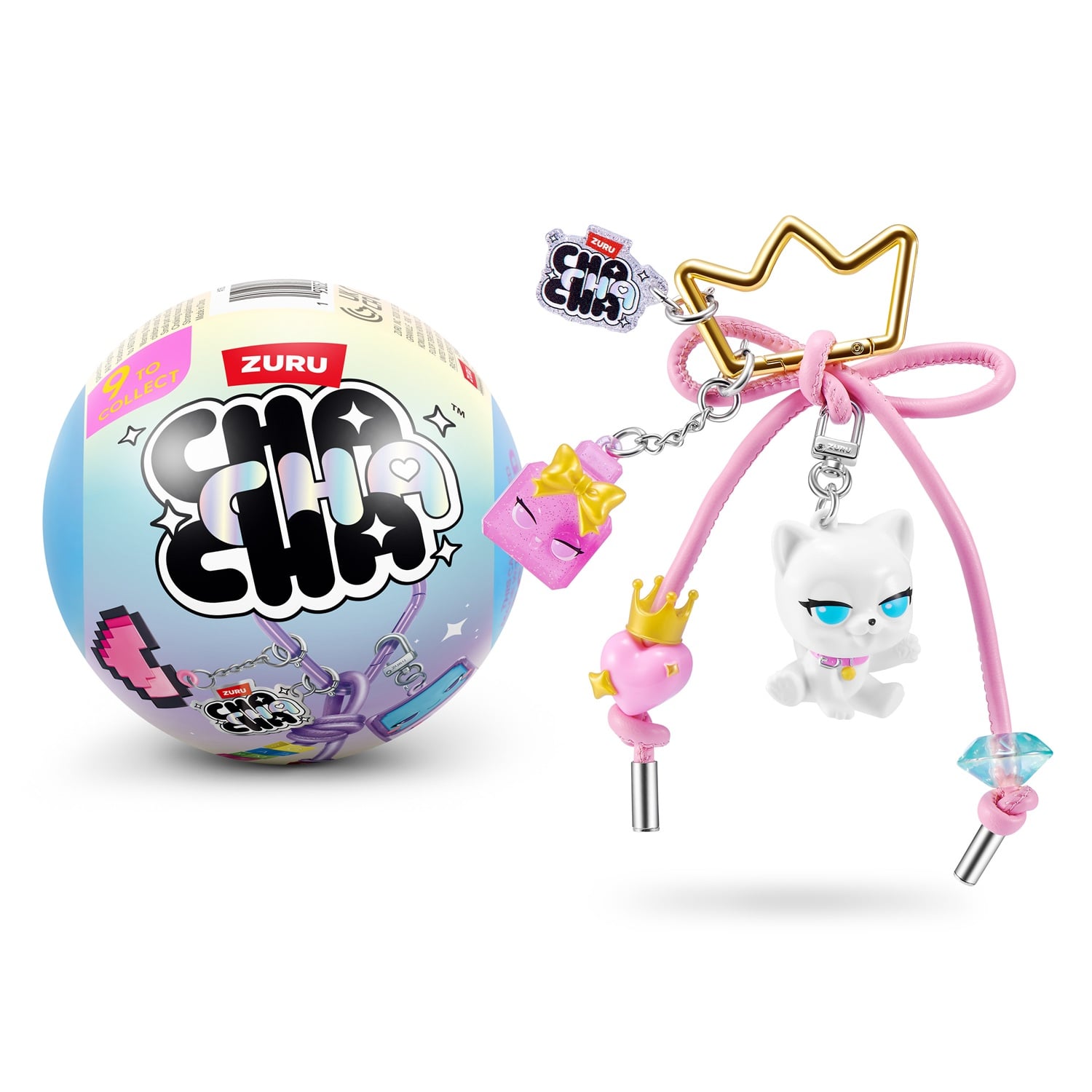 Cha Cha Cha Bag Charms » Charms Cha Cha Cha Bag Charms - Image 6