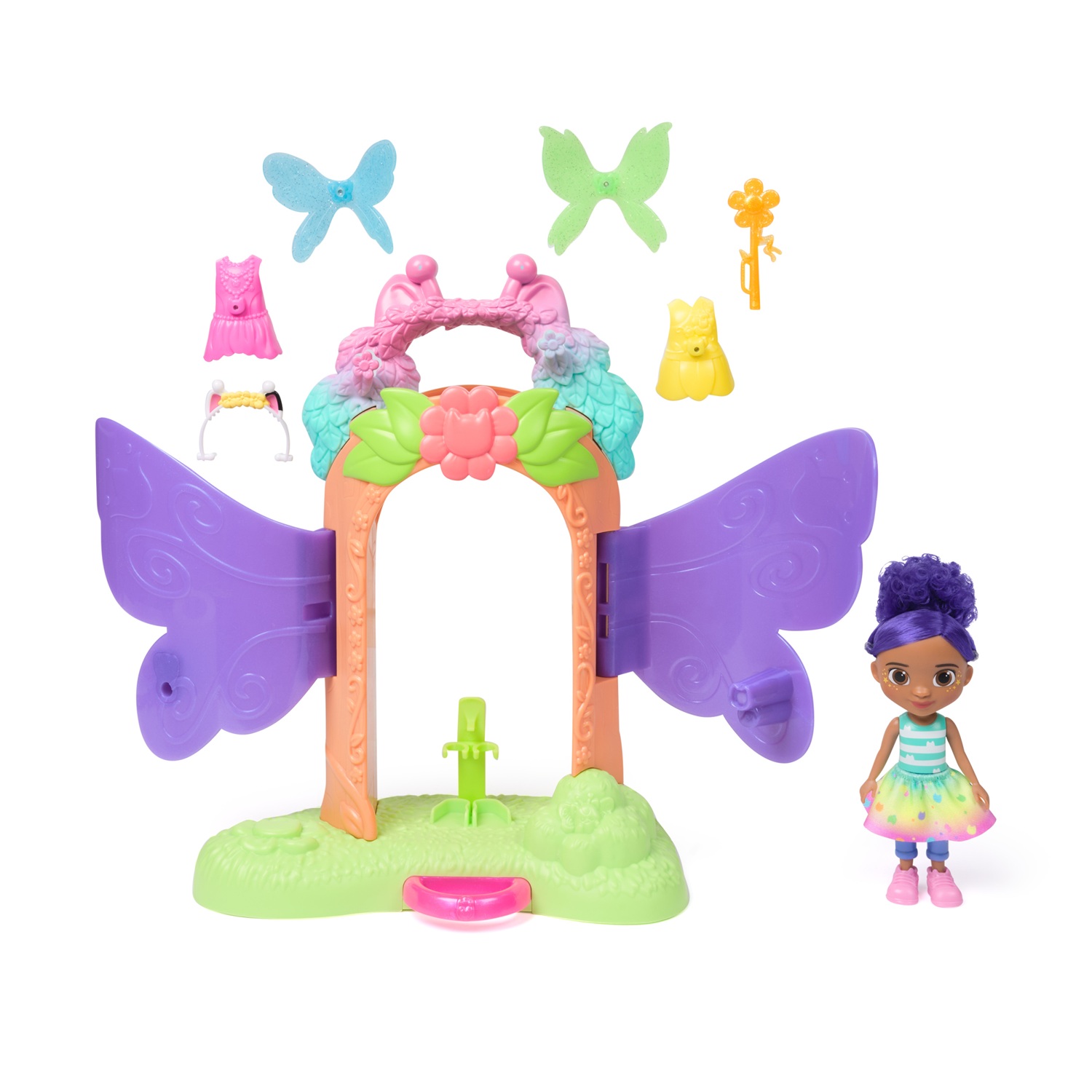 Gabby's Dollhouse Fairylandia Fairy Magic Reveal Playset » Fairylandia Gabby's Dollhouse Fairylandia Fairy Magic Reveal Playset - Image 2