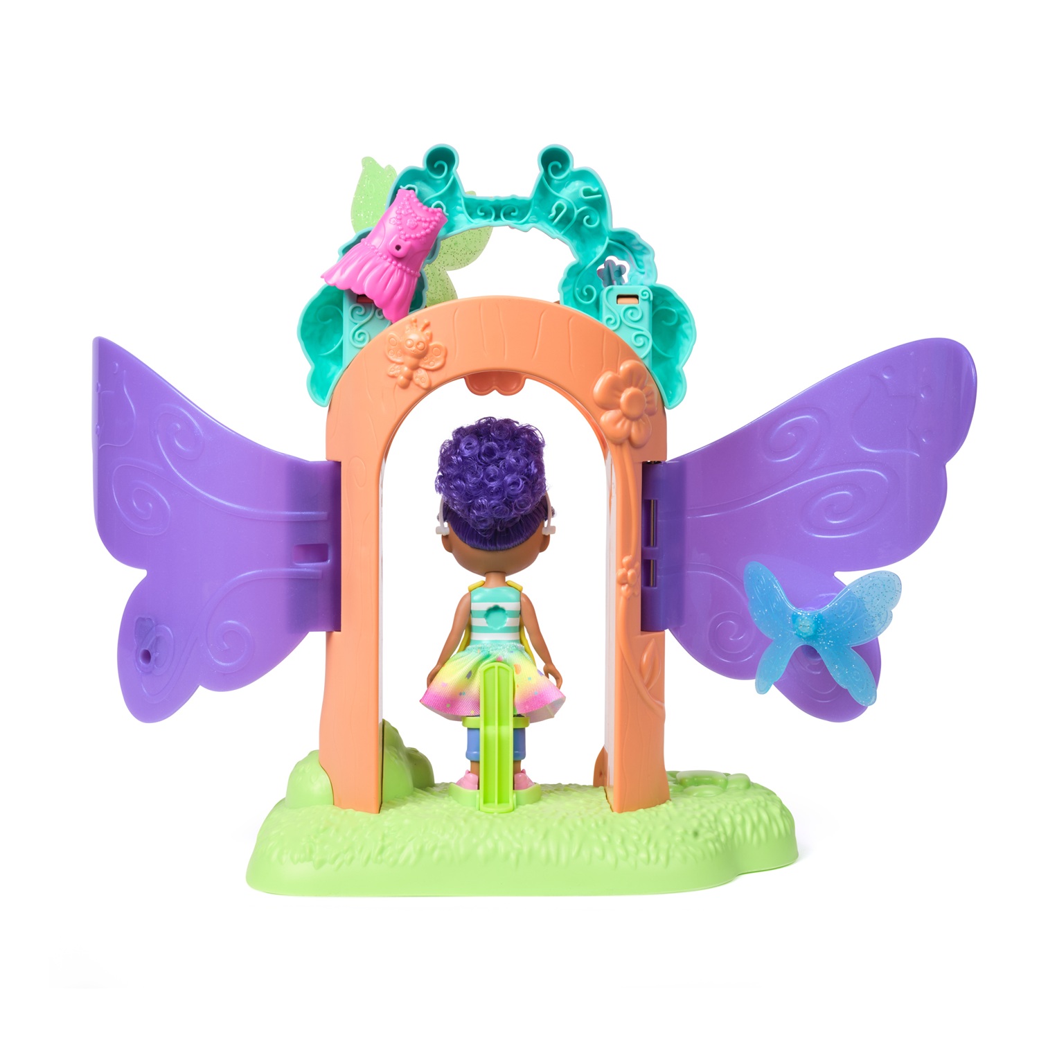 Gabby's Dollhouse Fairylandia Fairy Magic Reveal Playset » Fairylandia Gabby's Dollhouse Fairylandia Fairy Magic Reveal Playset - Image 3