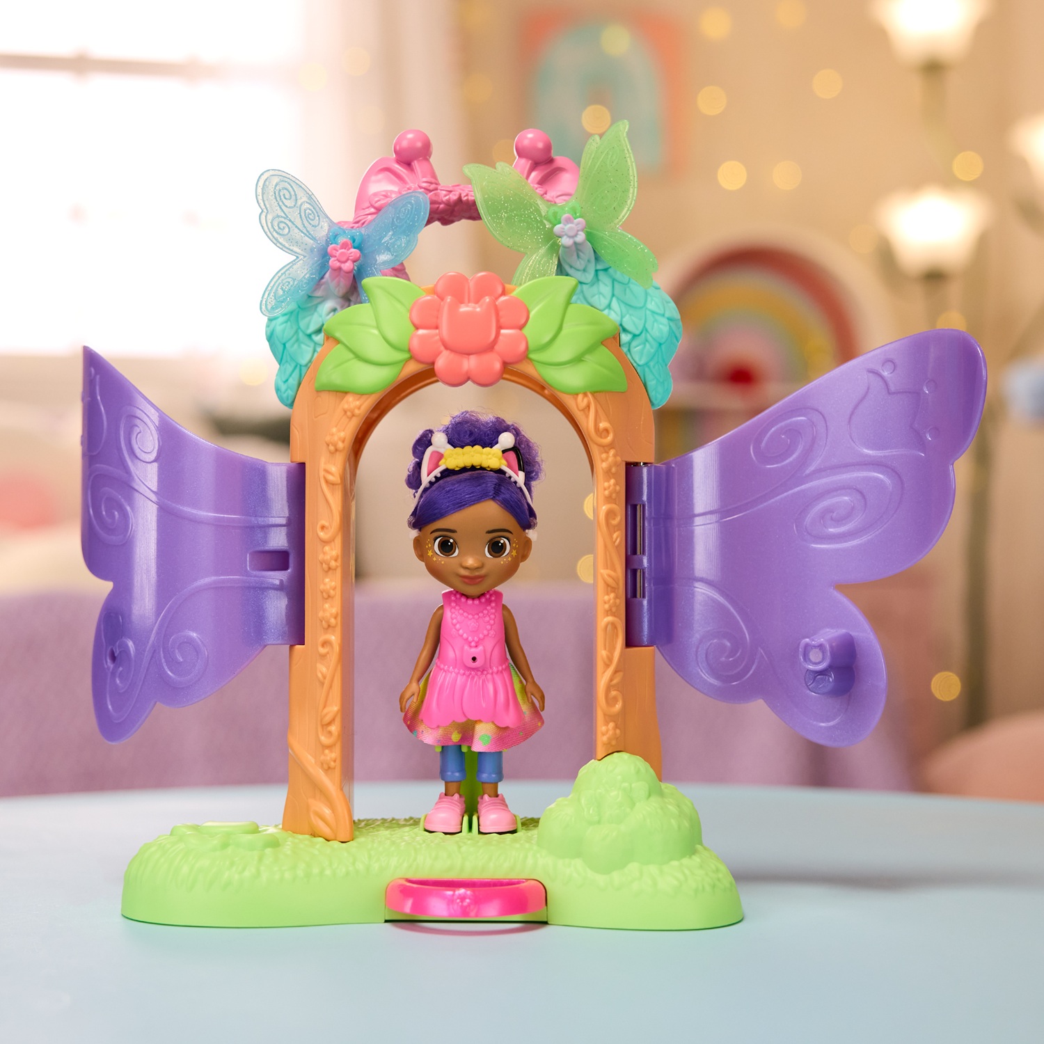 Gabby's Dollhouse Fairylandia Fairy Magic Reveal Playset » Fairylandia Gabby's Dollhouse Fairylandia Fairy Magic Reveal Playset - Image 5