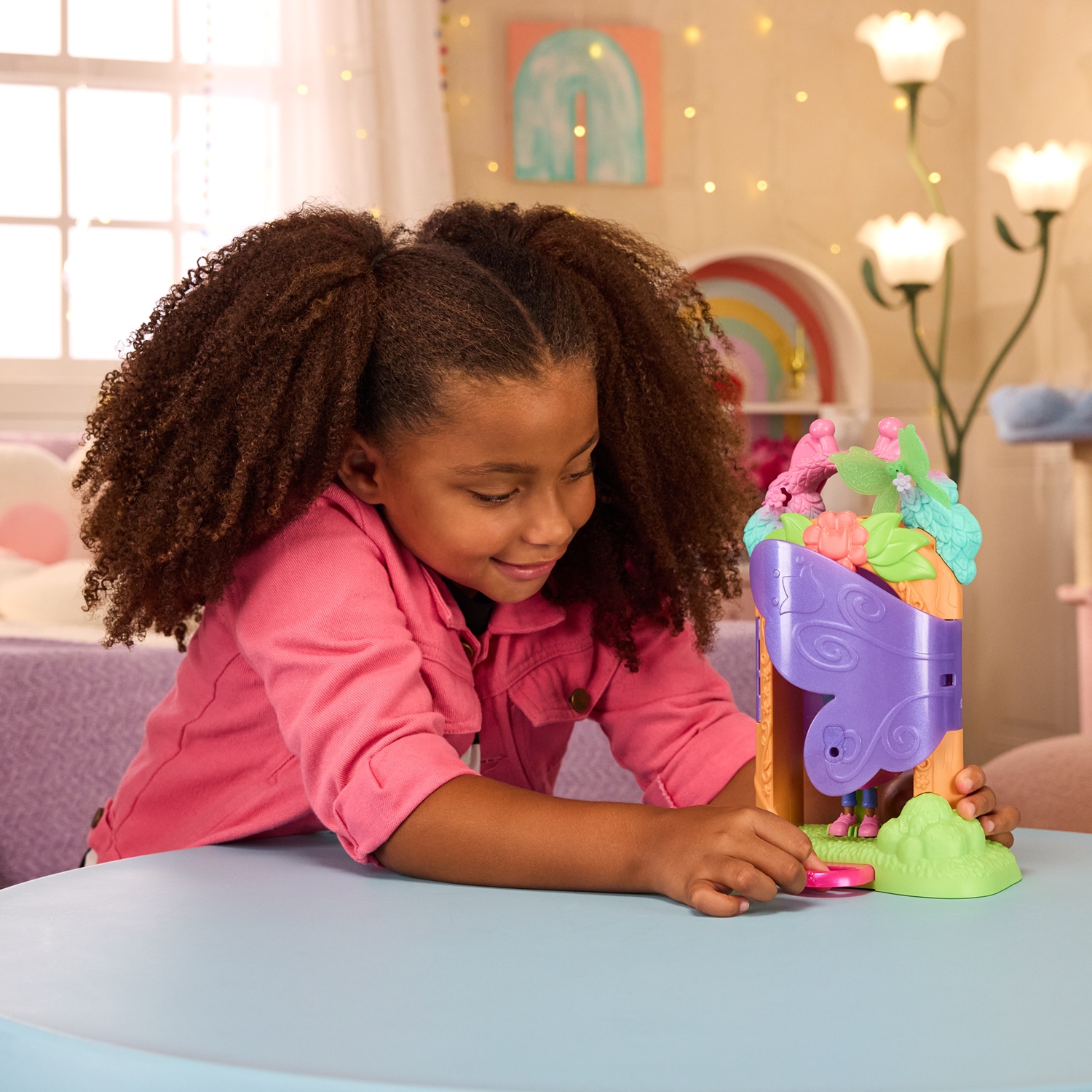 Gabby's Dollhouse Fairylandia Fairy Magic Reveal Playset » Fairylandia Gabby's Dollhouse Fairylandia Fairy Magic Reveal Playset - Image 7