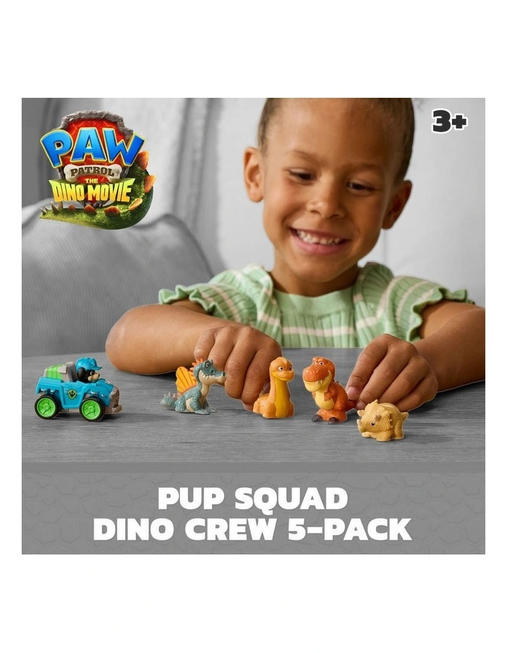 PAW Patrol: The Dino Movie Pup Squad Dino Crew » Dino Movie PAW Patrol: The Dino Movie Pup Squad Dino Crew - Image 2