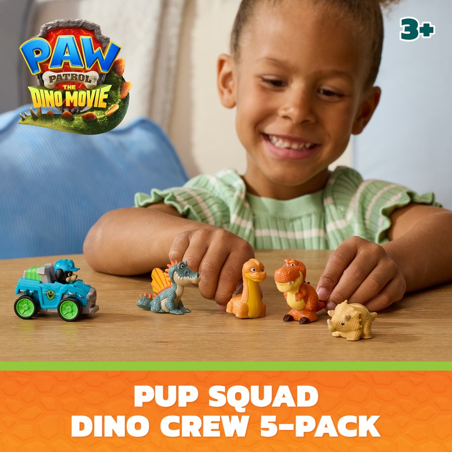 PAW Patrol: The Dino Movie Pup Squad Dino Crew » Dino Movie PAW Patrol: The Dino Movie Pup Squad Dino Crew - Image 6