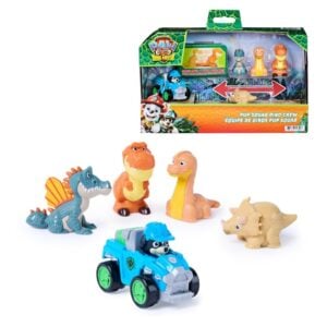PAW Patrol: The Dino Movie Pup Squad Dino Crew