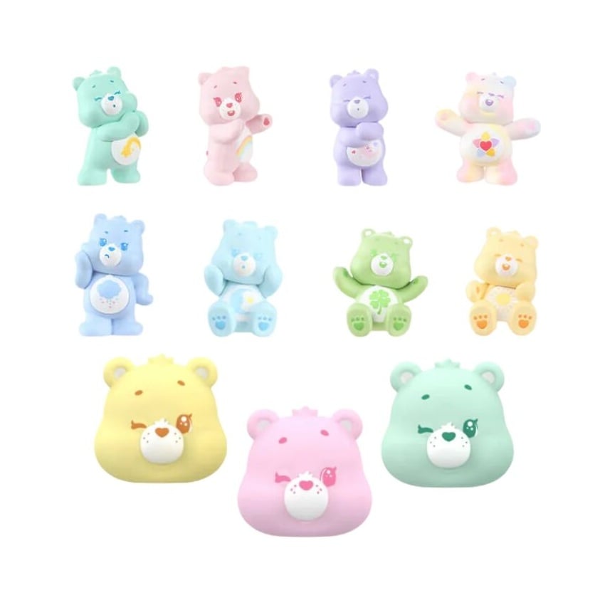 Care Bears Cubby Face Mini Figures Blind Box » Mini Figures Care Bears Cubby Face Mini Figures Blind Box - Image 2