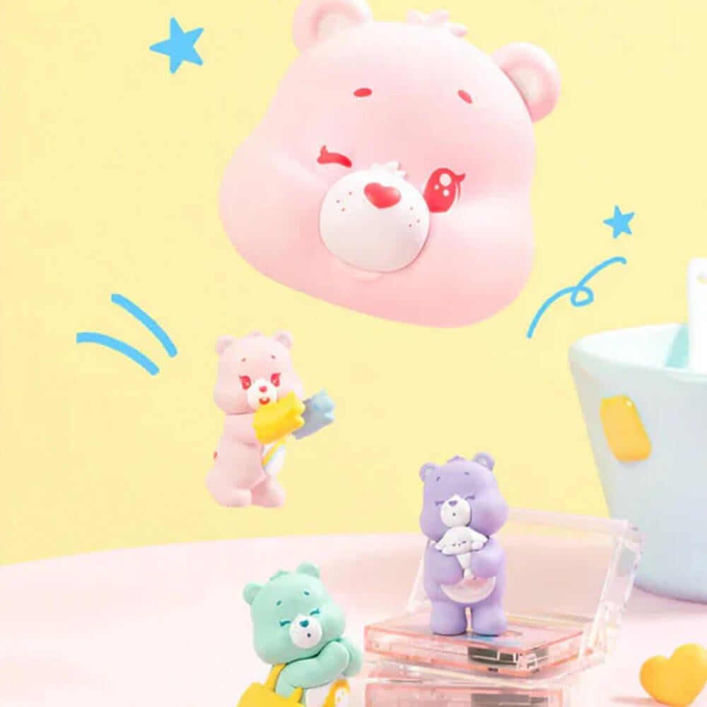Care Bears Cubby Face Mini Figures Blind Box » Mini Figures Care Bears Cubby Face Mini Figures Blind Box - Image 3