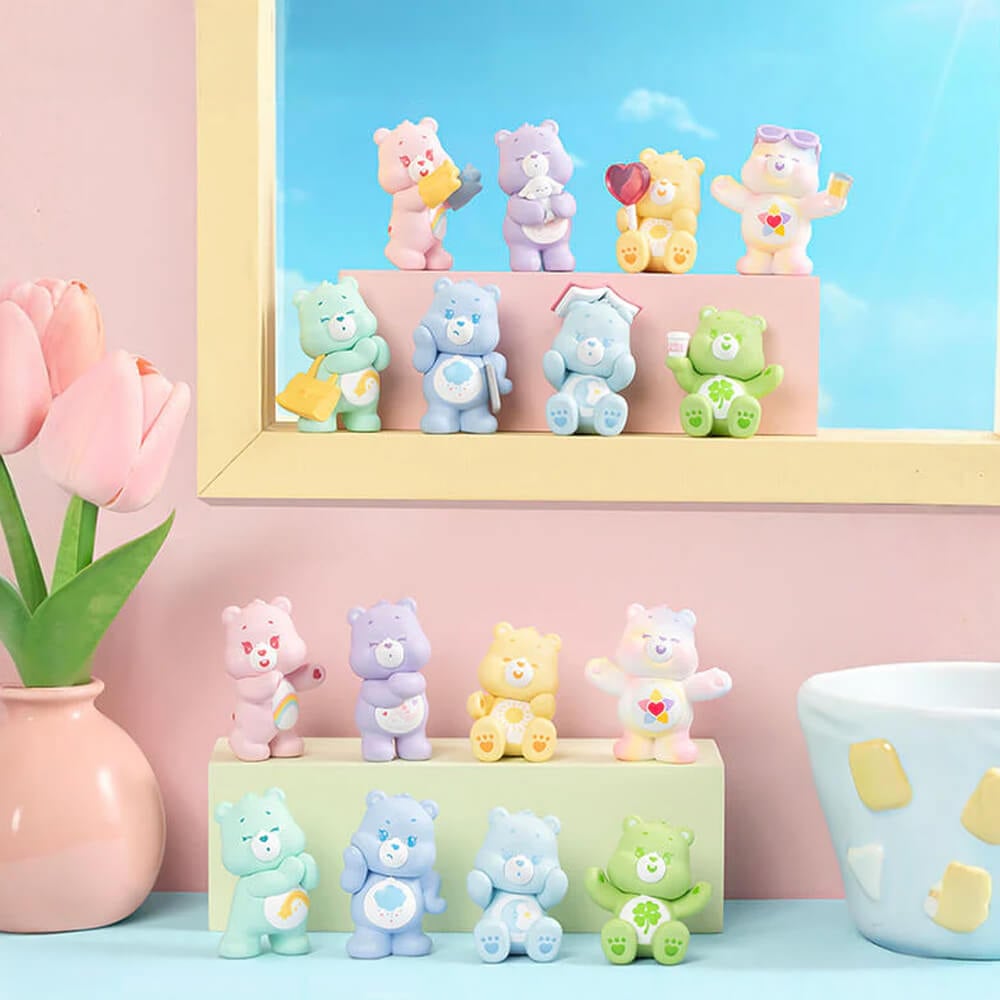 Care Bears Cubby Face Mini Figures Blind Box » Mini Figures Care Bears Cubby Face Mini Figures Blind Box - Image 4