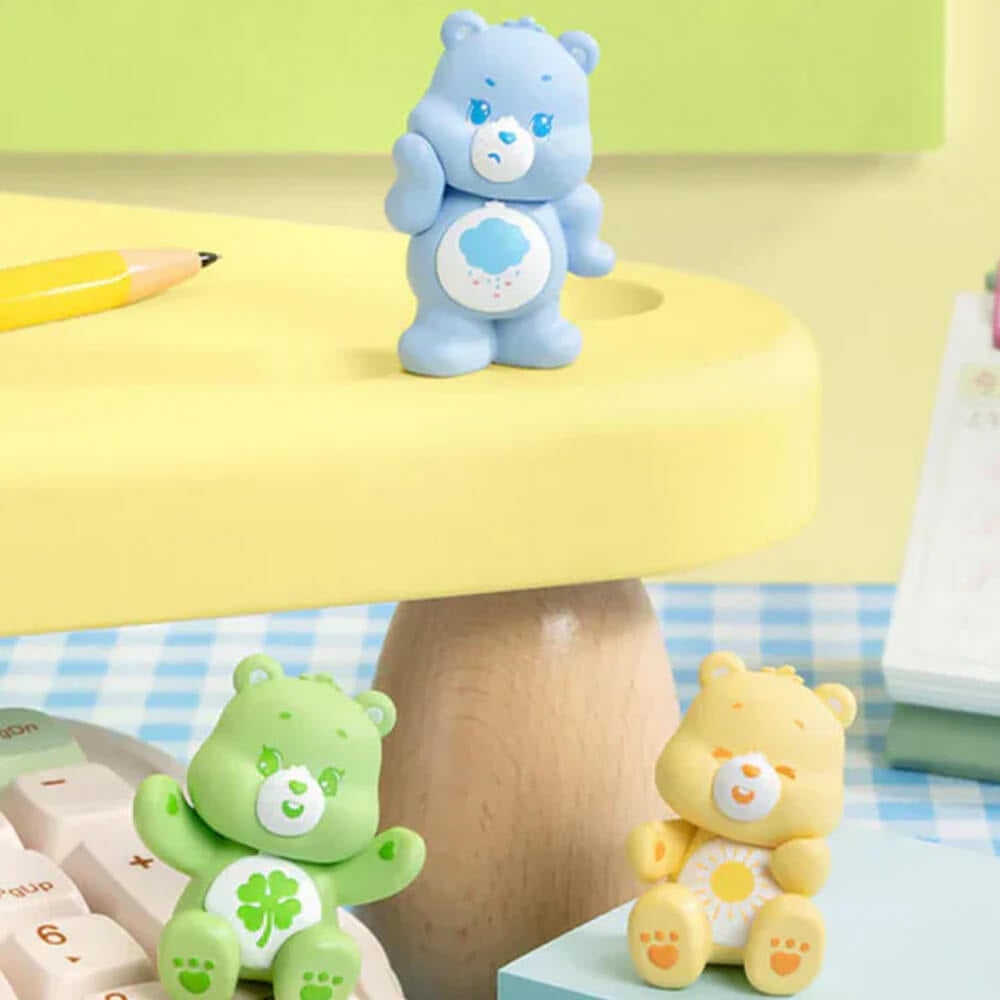 Care Bears Cubby Face Mini Figures Blind Box » Mini Figures Care Bears Cubby Face Mini Figures Blind Box - Image 5