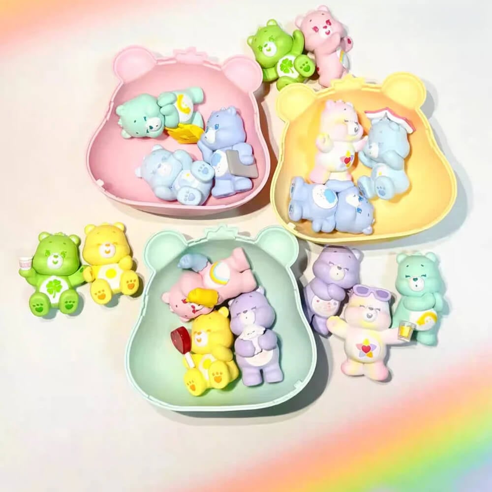 Care Bears Cubby Face Mini Figures Blind Box » Mini Figures Care Bears Cubby Face Mini Figures Blind Box - Image 8