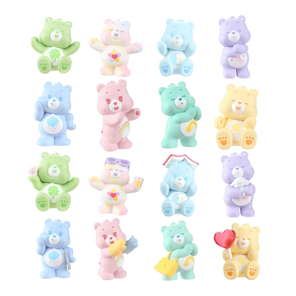 Care Bears Cubby Face Mini Figures Blind Box » Mini Figures Care Bears Cubby Face Mini Figures Blind Box - Image 9