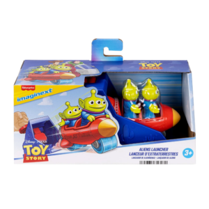 Fisher-Price Imaginext Toy Story Launcher Set – Aliens