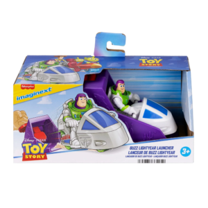 Fisher-Price Imaginext Toy Story Launcher Set – Buzz Lightyear