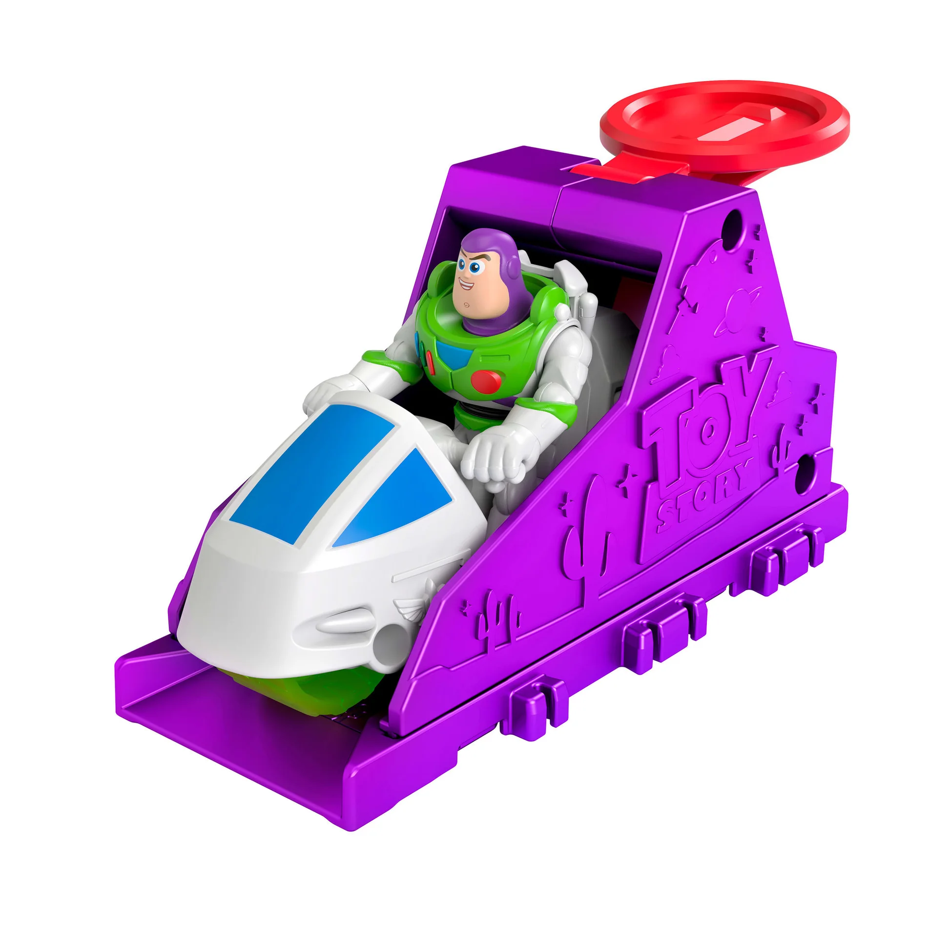 Fisher-Price Imaginext Toy Story Launcher Set – Buzz Lightyear » Buzz Lightyear Fisher-Price Imaginext Toy Story Launcher Set – Buzz Lightyear - Image 2