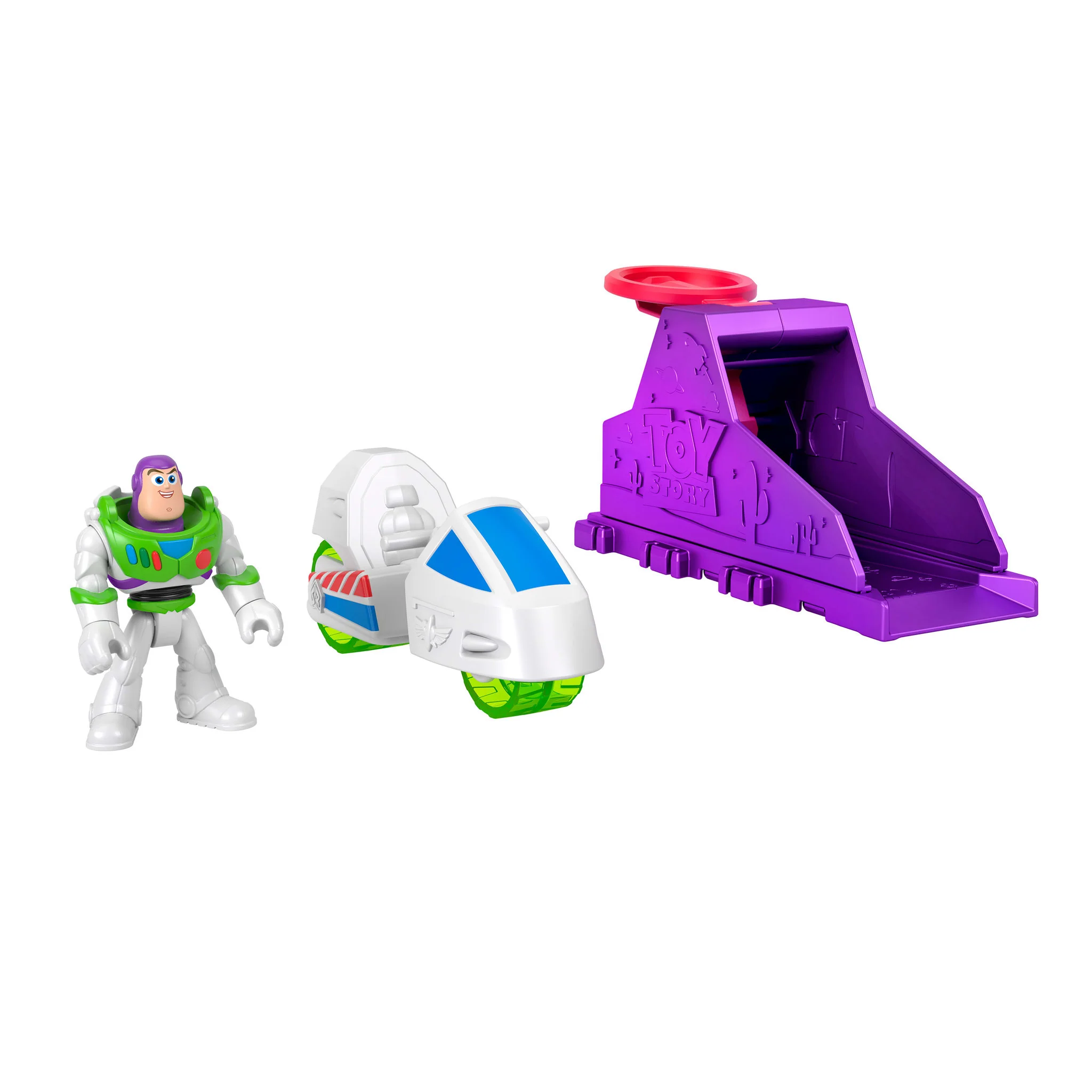 Fisher-Price Imaginext Toy Story Launcher Set – Buzz Lightyear » Buzz Lightyear Fisher-Price Imaginext Toy Story Launcher Set – Buzz Lightyear - Image 3