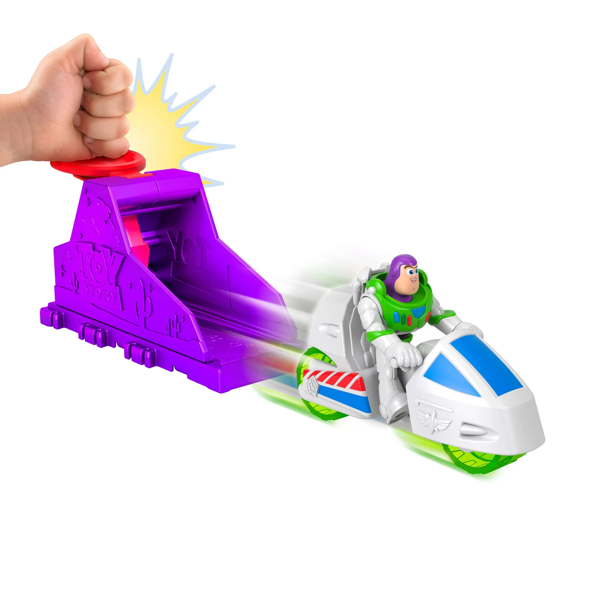 Fisher-Price Imaginext Toy Story Launcher Set – Buzz Lightyear » Buzz Lightyear Fisher-Price Imaginext Toy Story Launcher Set – Buzz Lightyear - Image 4