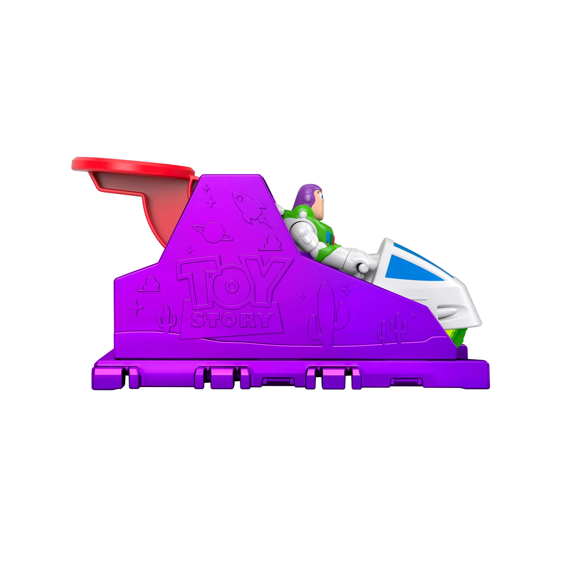 Fisher-Price Imaginext Toy Story Launcher Set – Buzz Lightyear » Buzz Lightyear Fisher-Price Imaginext Toy Story Launcher Set – Buzz Lightyear - Image 5