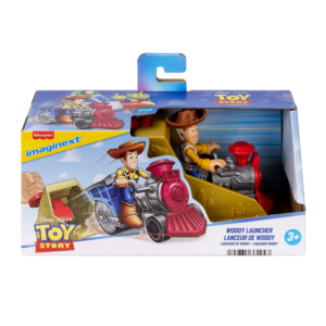 Fisher-Price Imaginext Toy Story Launcher Set – Woody