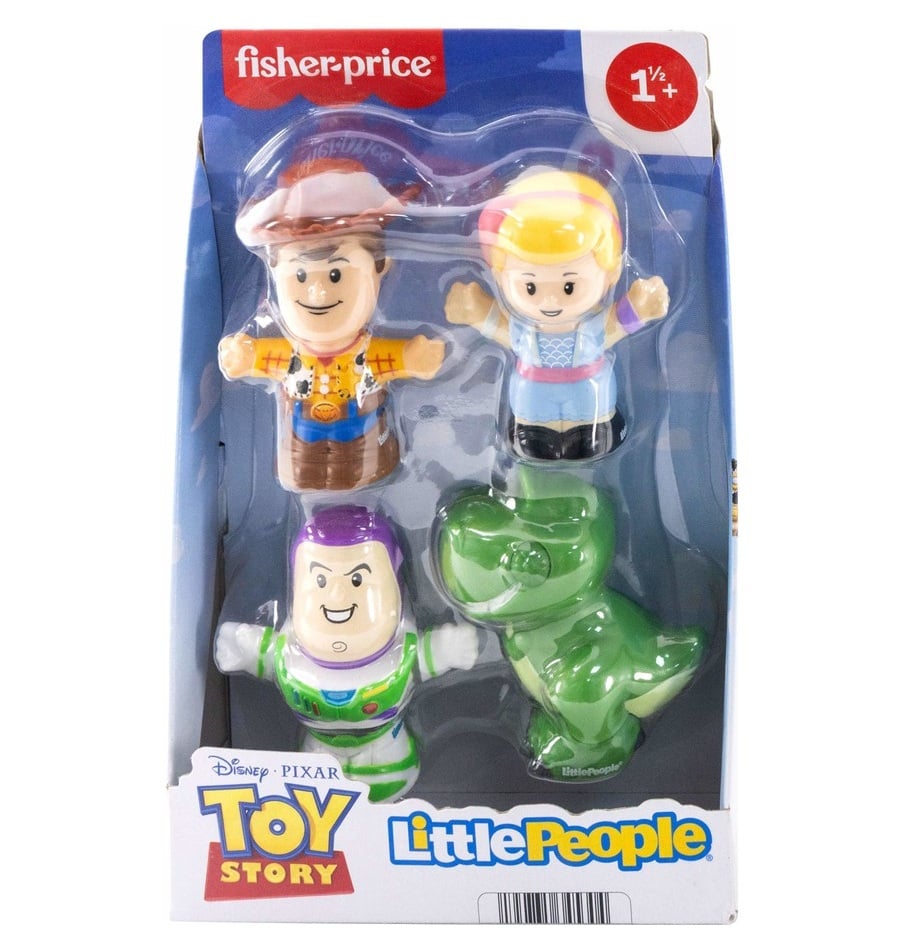 Fisher-Price Little People Disney Pixar Toy Story Figure Pack » Little People Fisher-Price Little People Disney Pixar Toy Story Figure Pack