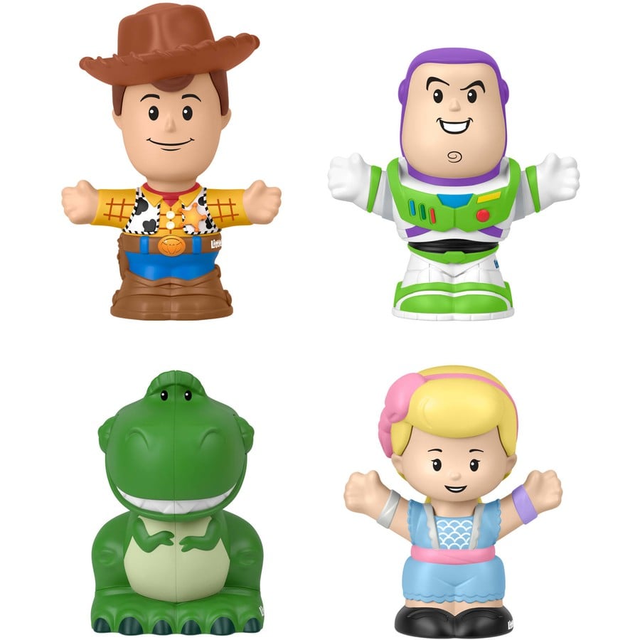 Fisher-Price Little People Disney Pixar Toy Story Figure Pack » Little People Fisher-Price Little People Disney Pixar Toy Story Figure Pack - Image 2