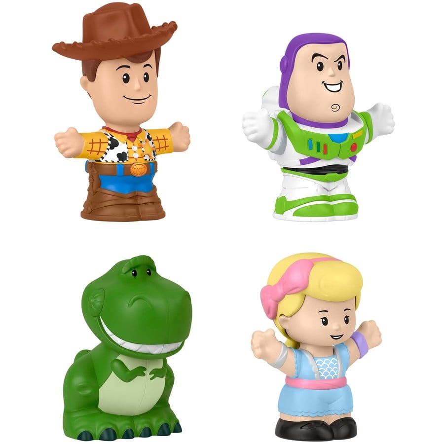 Fisher-Price Little People Disney Pixar Toy Story Figure Pack » Little People Fisher-Price Little People Disney Pixar Toy Story Figure Pack - Image 3