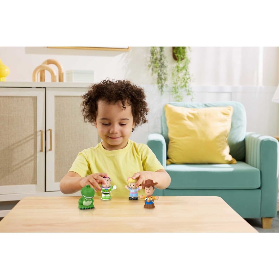 Fisher-Price Little People Disney Pixar Toy Story Figure Pack » Little People Fisher-Price Little People Disney Pixar Toy Story Figure Pack - Image 4