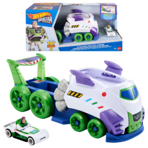 Hot Wheels Superstar Speeders Hi-Tech Buzz Lightyear Launcher
