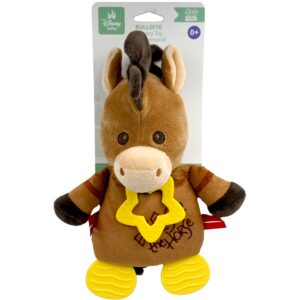 Toy Story Bullseye Sensory Blankie with Teether Feet