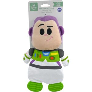 Toy Story Buzz Lightyear Sensory Blankie with Teether Feet