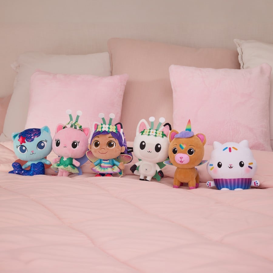 Gabby's Dollhouse Fairylandia Plush Set of 6 » Gabby Gabby's Dollhouse Fairylandia Plush Set of 6 - Image 8