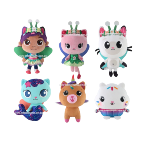 Gabby's Dollhouse Fairylandia Plush Set of 6
