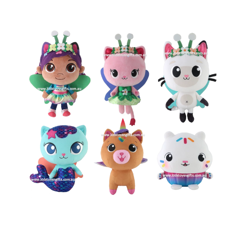 Gabby's Dollhouse Fairylandia Plush Set of 6 » Gabby Gabby's Dollhouse Fairylandia Plush Set of 6