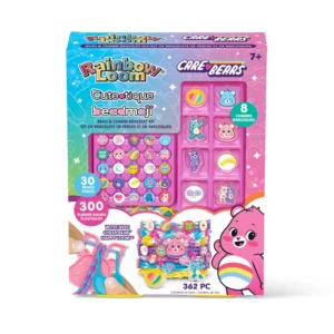 Rainbow Loom Care Bears Bead & Charm Bracelet Kit – 362 Pieces
