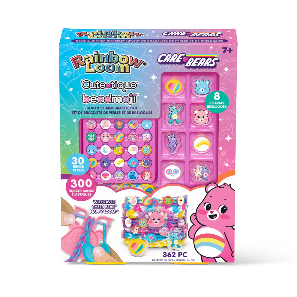 Rainbow Loom Care Bears Bead & Charm Bracelet Kit – 362 Pieces » Rainbow Loom Rainbow Loom Care Bears Bead & Charm Bracelet Kit – 362 Pieces