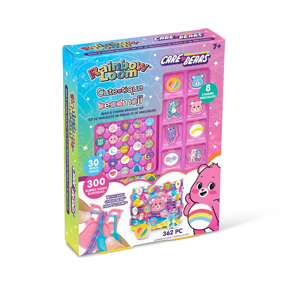 Rainbow Loom Care Bears Bead & Charm Bracelet Kit – 362 Pieces » Rainbow Loom Rainbow Loom Care Bears Bead & Charm Bracelet Kit – 362 Pieces - Image 2