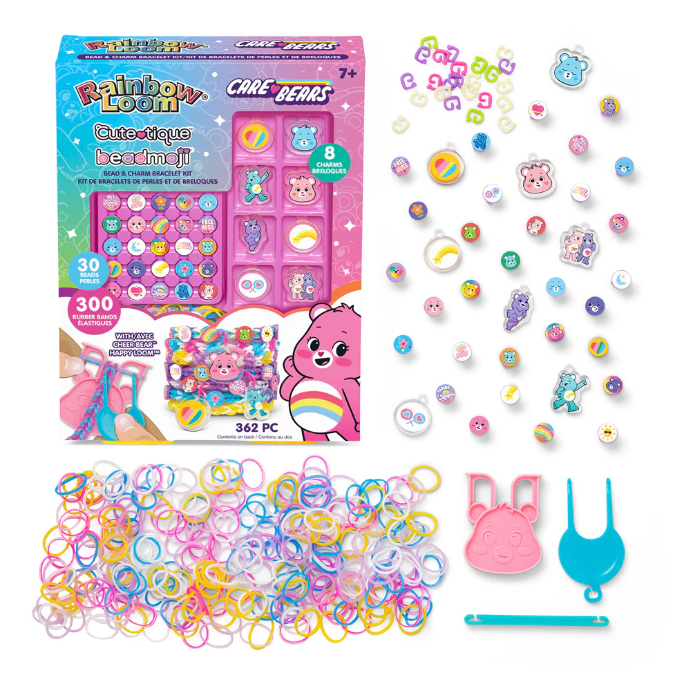 Rainbow Loom Care Bears Bead & Charm Bracelet Kit – 362 Pieces » Rainbow Loom Rainbow Loom Care Bears Bead & Charm Bracelet Kit – 362 Pieces - Image 3