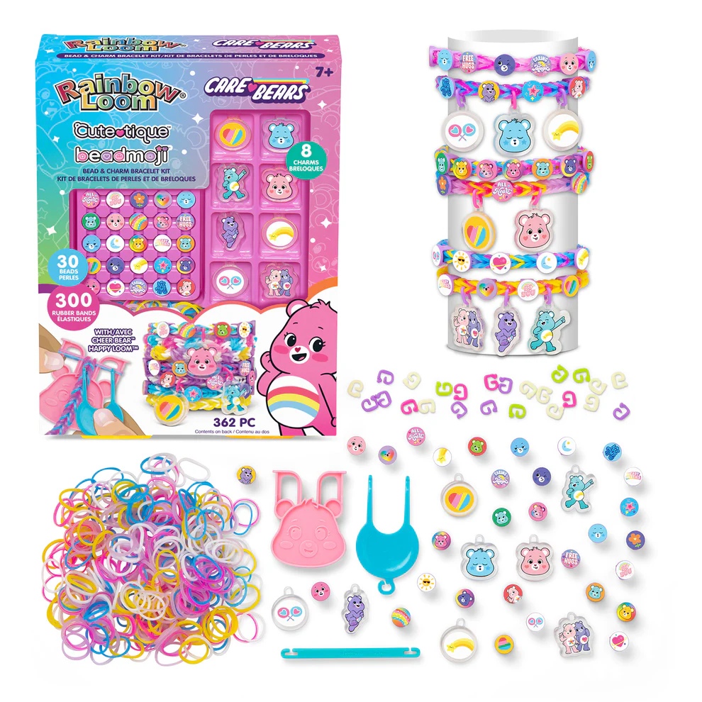 Rainbow Loom Care Bears Bead & Charm Bracelet Kit – 362 Pieces » Rainbow Loom Rainbow Loom Care Bears Bead & Charm Bracelet Kit – 362 Pieces - Image 4