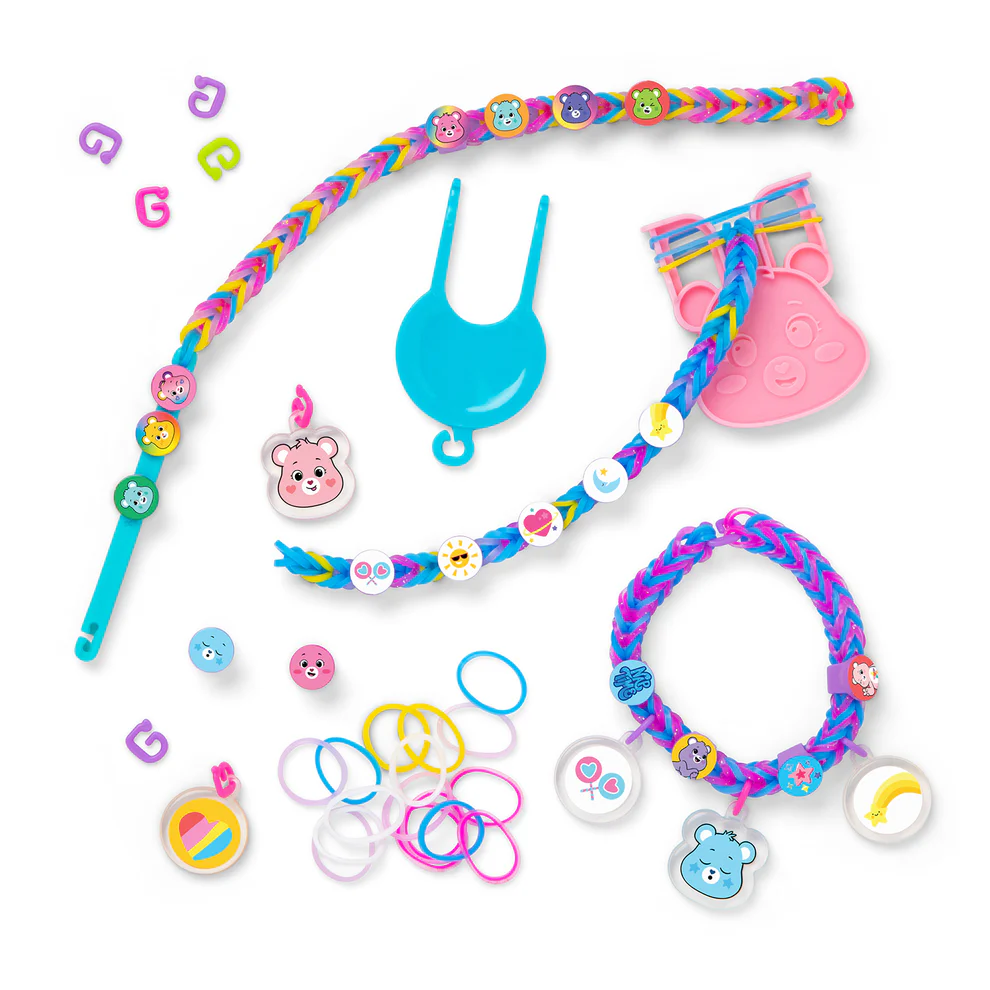 Rainbow Loom Care Bears Bead & Charm Bracelet Kit – 362 Pieces » Rainbow Loom Rainbow Loom Care Bears Bead & Charm Bracelet Kit – 362 Pieces - Image 5