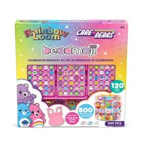 Rainbow Loom Care Bears Celebration Bracelet Kit – 949 Pieces