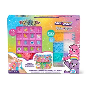 Rainbow Loom Care Bears Cute-tique Sharing Is Caring Kit – 2,510 Pieces
