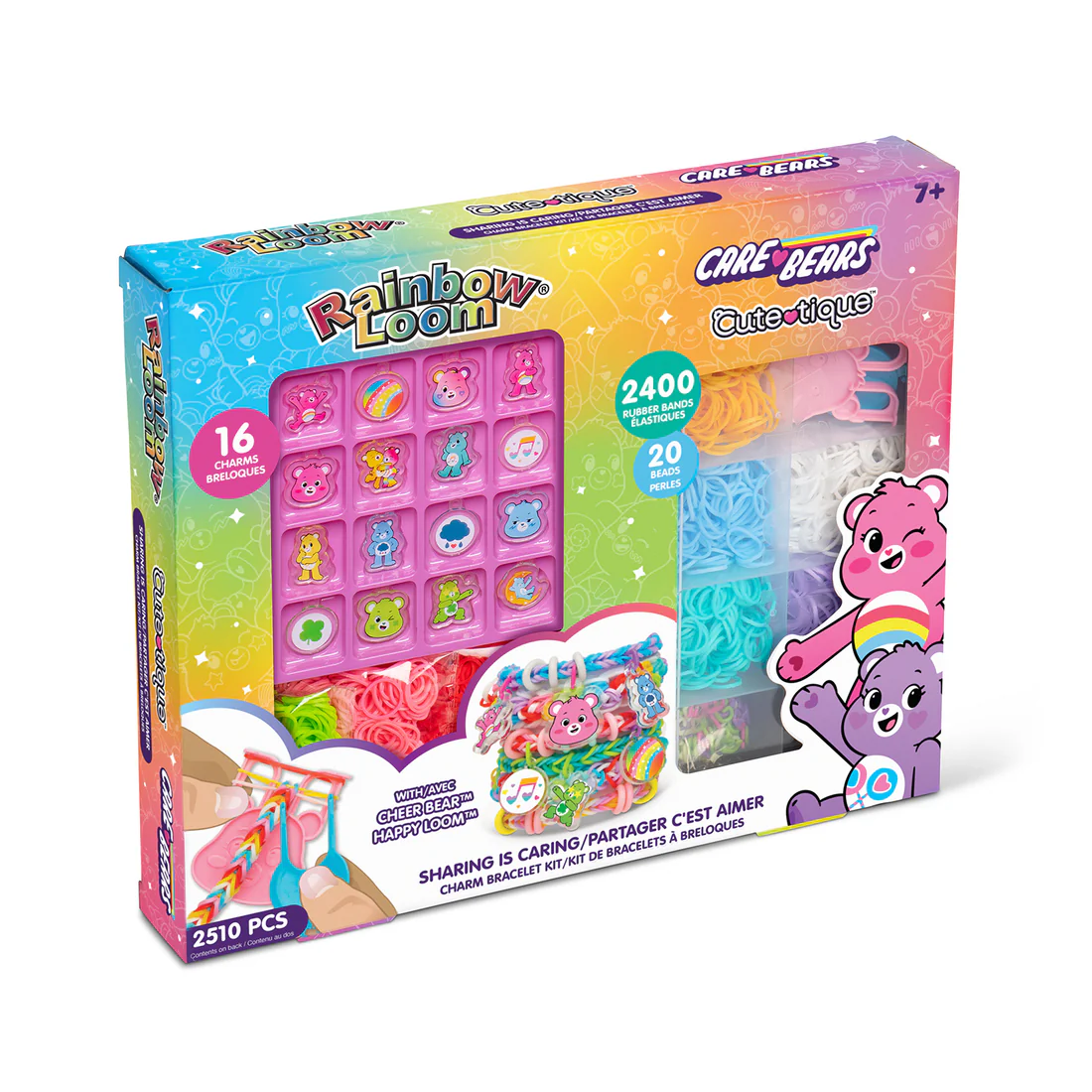 Rainbow Loom Care Bears Cute-tique Sharing Is Caring Kit โ 2,510 Pieces » Sharing Rainbow Loom Care Bears Cute-tique Sharing Is Caring Kit โ 2,510 Pieces - Image 2