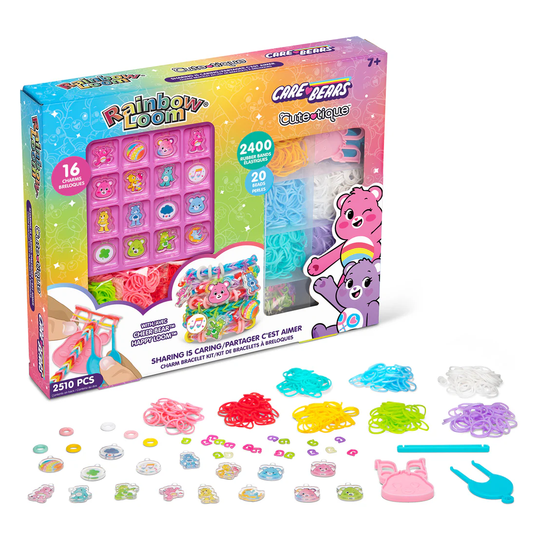 Rainbow Loom Care Bears Cute-tique Sharing Is Caring Kit โ 2,510 Pieces » Sharing Rainbow Loom Care Bears Cute-tique Sharing Is Caring Kit โ 2,510 Pieces - Image 3