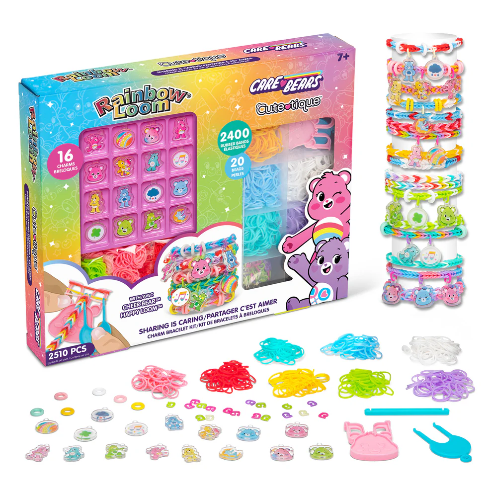 Rainbow Loom Care Bears Cute-tique Sharing Is Caring Kit โ 2,510 Pieces » Sharing Rainbow Loom Care Bears Cute-tique Sharing Is Caring Kit โ 2,510 Pieces - Image 4