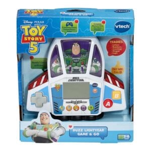 VTech Toy Story 5 Buzz Lightyear Game & Go
