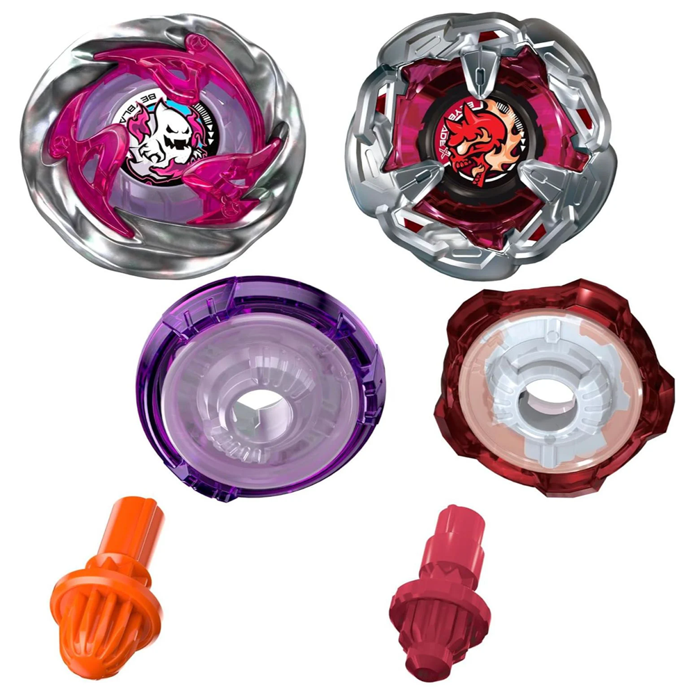 Beyblade X Chain Incendio 5-60HT & Circle Ghost 0-80GB Dual Pack » Chain Incendio Beyblade X Chain Incendio 5-60HT & Circle Ghost 0-80GB Dual Pack - Image 3