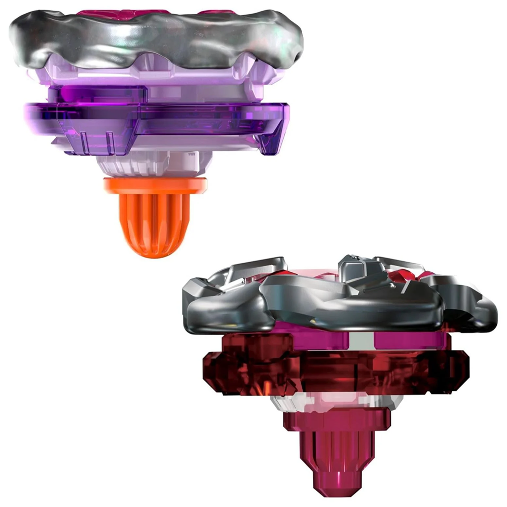 Beyblade X Chain Incendio 5-60HT & Circle Ghost 0-80GB Dual Pack » Chain Incendio Beyblade X Chain Incendio 5-60HT & Circle Ghost 0-80GB Dual Pack - Image 5
