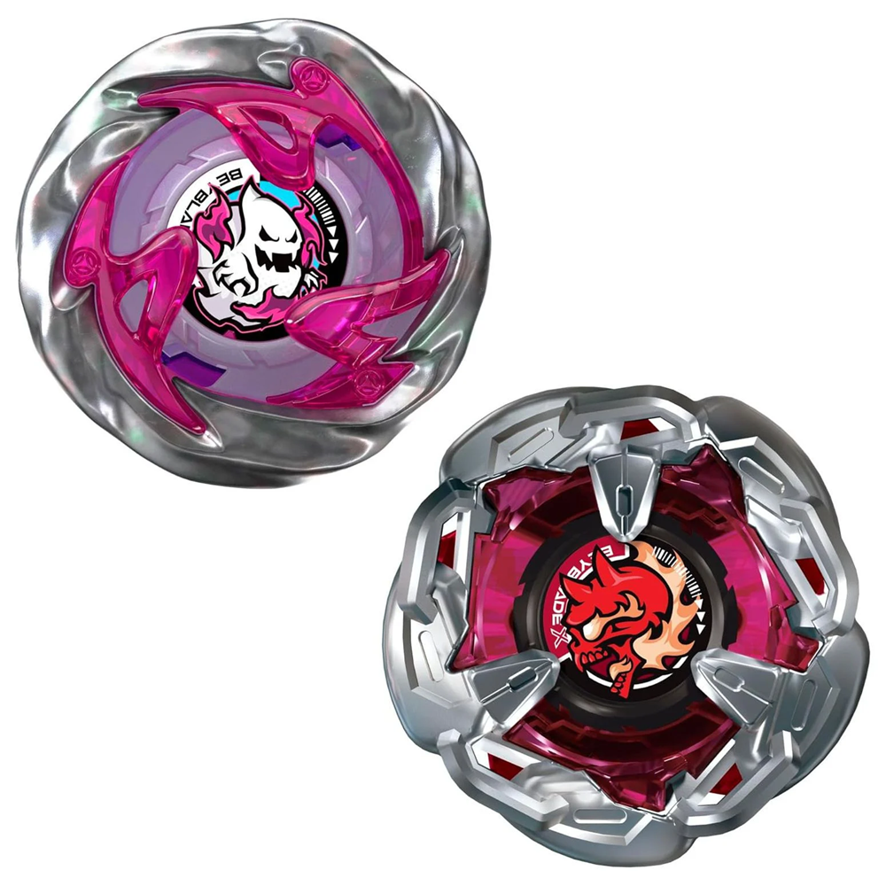Beyblade X Chain Incendio 5-60HT & Circle Ghost 0-80GB Dual Pack » Chain Incendio Beyblade X Chain Incendio 5-60HT & Circle Ghost 0-80GB Dual Pack - Image 6