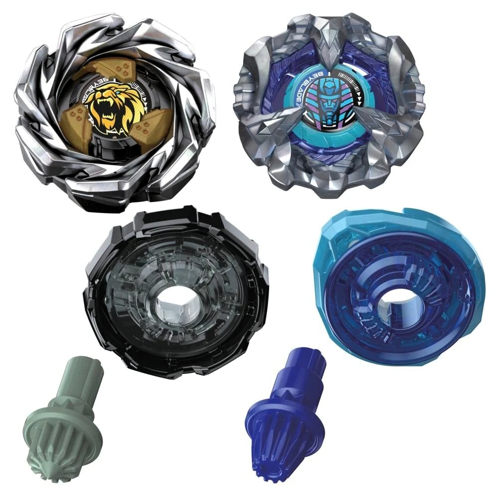 Beyblade X Cowl Sphinx 1-80GF & Crest Leon 7-60GN Dual Pack » Cowl Sphinx Beyblade X Cowl Sphinx 1-80GF & Crest Leon 7-60GN Dual Pack - Image 3