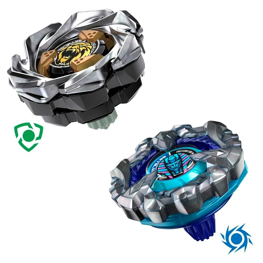 Beyblade X Cowl Sphinx 1-80GF & Crest Leon 7-60GN Dual Pack » Cowl Sphinx Beyblade X Cowl Sphinx 1-80GF & Crest Leon 7-60GN Dual Pack - Image 4