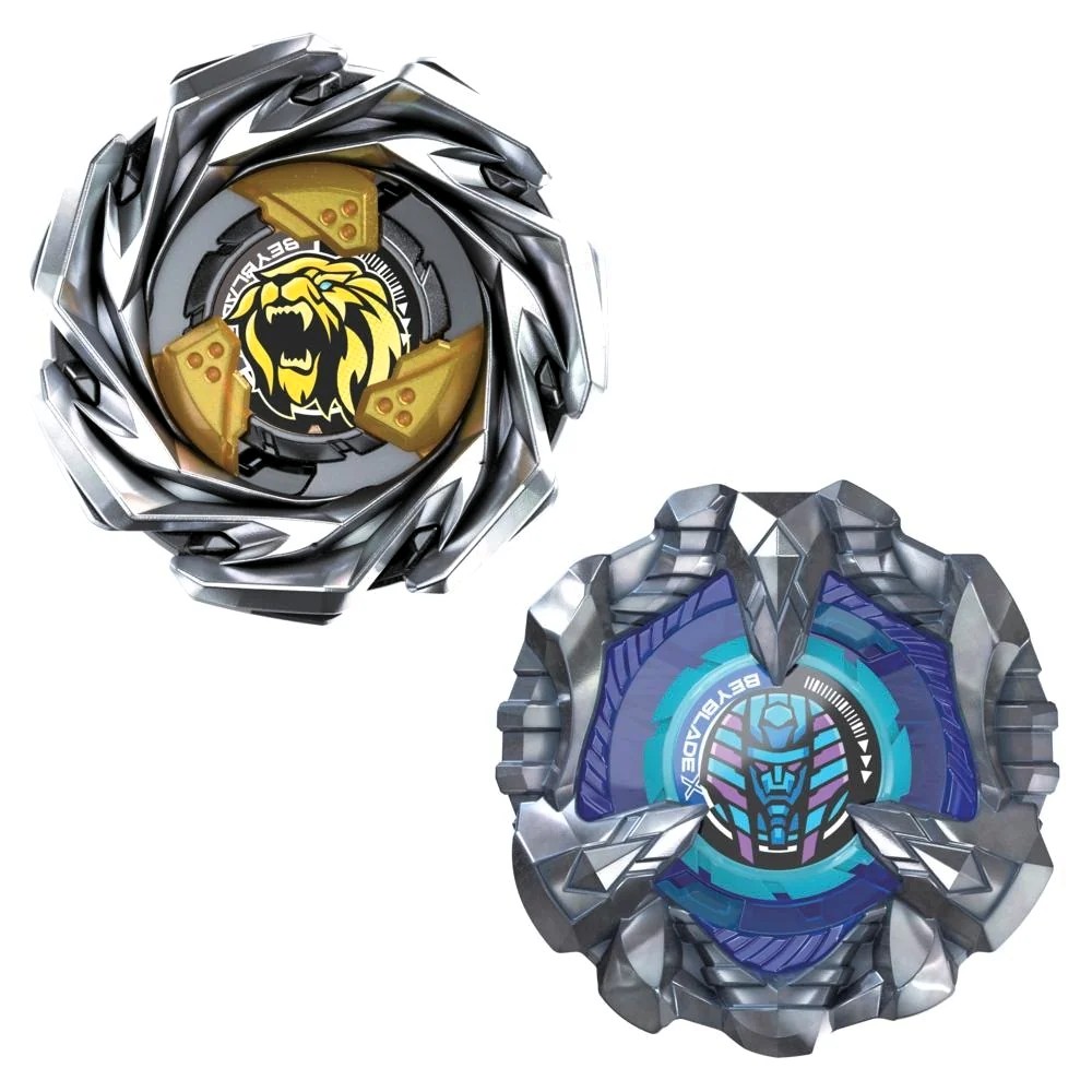 Beyblade X Cowl Sphinx 1-80GF & Crest Leon 7-60GN Dual Pack » Cowl Sphinx Beyblade X Cowl Sphinx 1-80GF & Crest Leon 7-60GN Dual Pack - Image 5